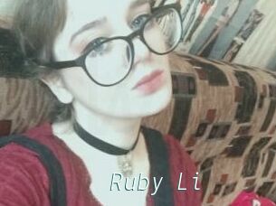 Ruby_Li