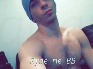 Ryde_me_BB