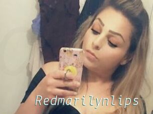 Redmarilynlips