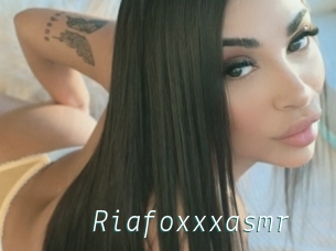 Riafoxxxasmr