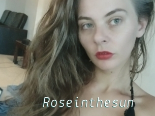 Roseinthesun