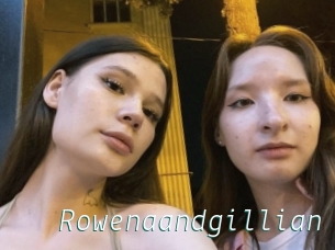 Rowenaandgillian