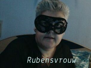 Rubensvrouw