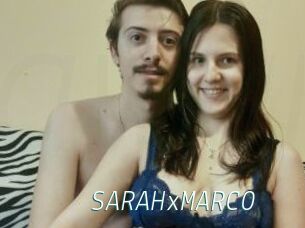 SARAHxMARCO