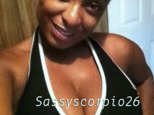 Sassyscorpio26