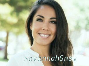 Savannah_Snow