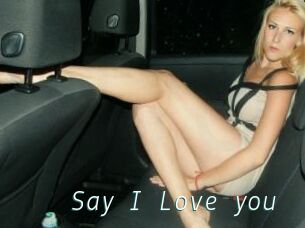 Say_I_Love_you