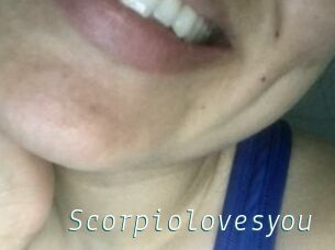 Scorpiolovesyou