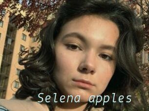 Selena_apples