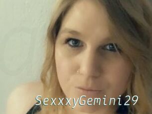 SexxxyGemini29