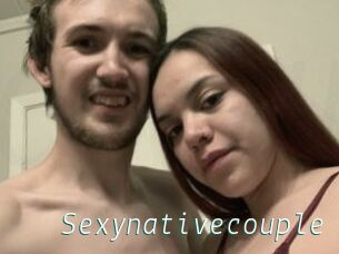 Sexynativecouple