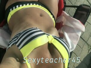 Sexyteacher45