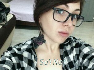 SoYNot