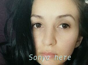 Sonya_here