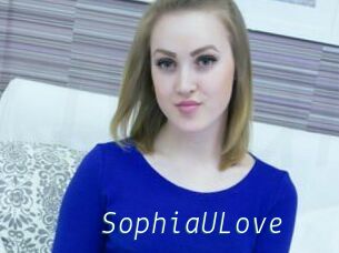 SophiaULove