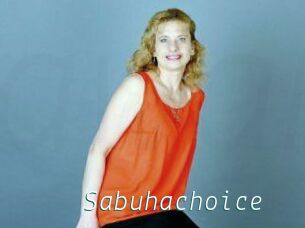 Sabuhachoice