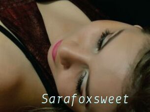 Sarafoxsweet