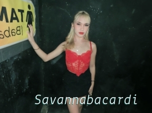 Savannabacardi