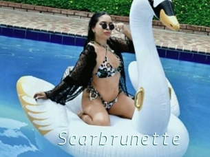 Scarbrunette