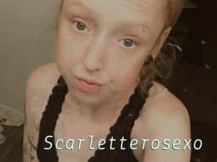 Scarletterosexo