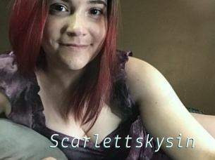 Scarlettskysin