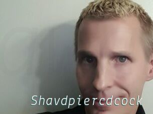 Shavdpiercdcock