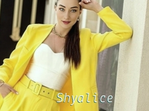 Shyalice