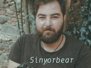 Sinyorbear