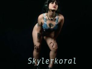 Skylerkoral