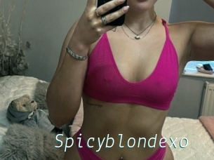 Spicyblondexo