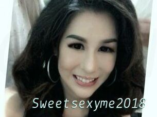 Sweetsexyme2018