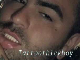 Tattoothickboy