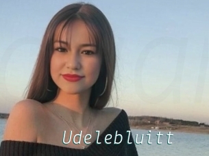 Udelebluitt