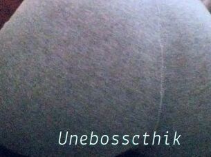 Unebosscthik