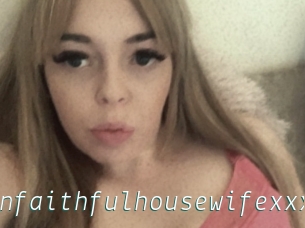 Unfaithfulhousewifexxx