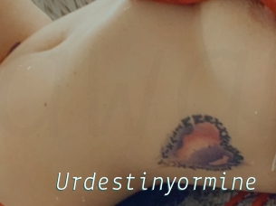 Urdestinyormine