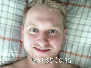 Versblond