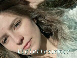 Violettesummer