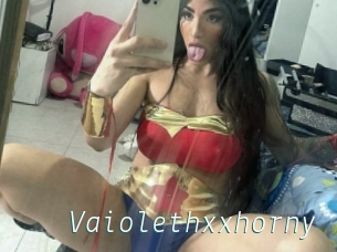 Vaiolethxxhorny