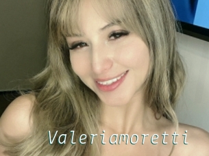 Valeriamoretti