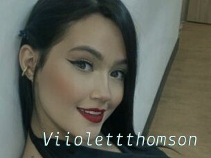 Viiolettthomson