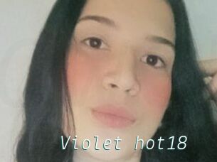 Violet_hot18