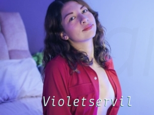 Violetservil