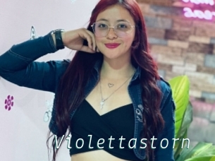 Violettastorn