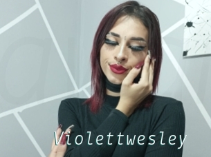 Violettwesley