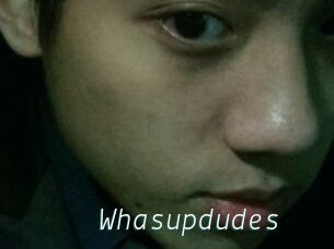 Whasupdudes