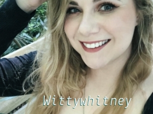 Wittywhitney