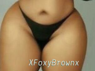 XFoxyBrownx