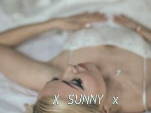 X_SUNNY_x