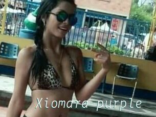 Xiomara_purple